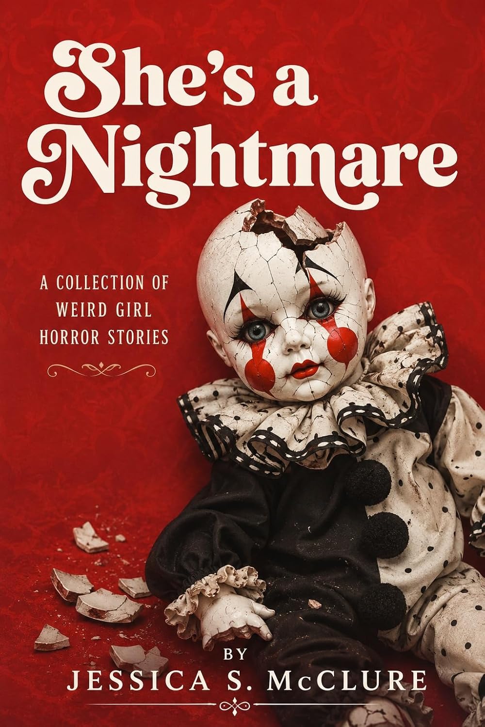 Cover of She's A Nightmare